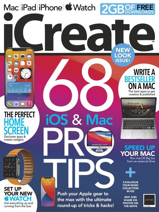 Cover image for iCreate